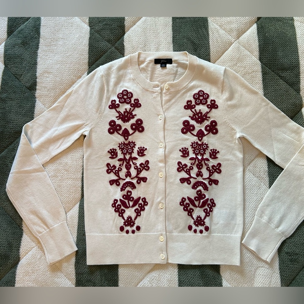J Crew Cardigan